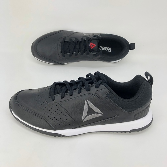 NEW Reebok Men's CXT Trainer Athletic Shoes Black - Picture 2 of 7